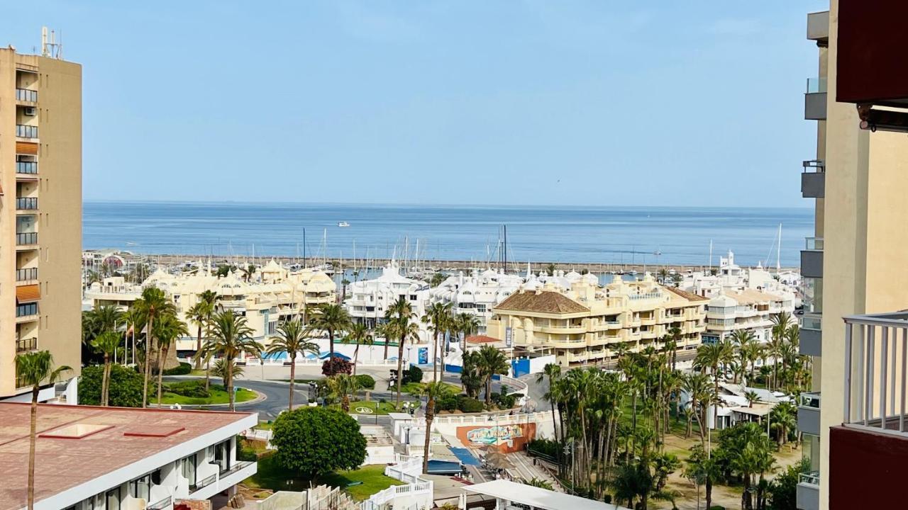 7º Cielo 1ª Linea De Playa. Puerto Marina. Wifi Apartment Benalmadena Exterior photo